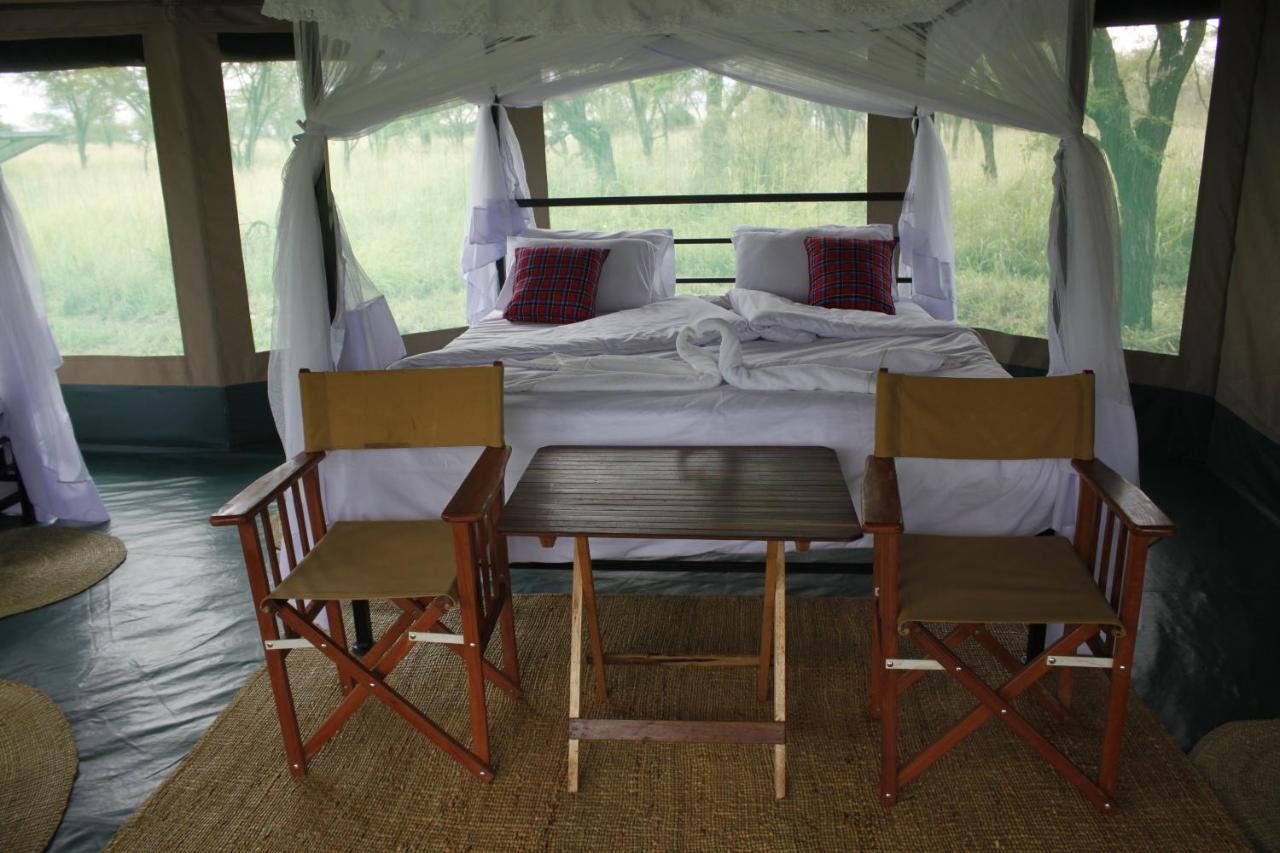 Osero Serengeti Luxury Tented Camp Banagi Экстерьер фото