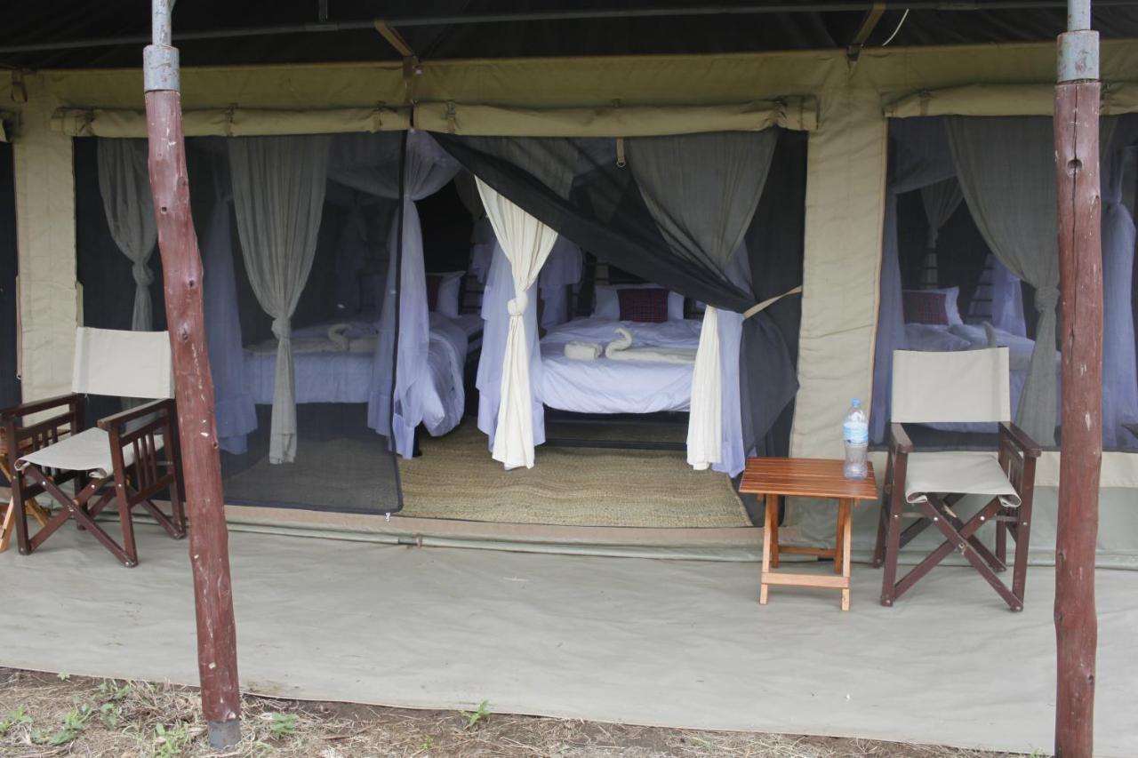 Osero Serengeti Luxury Tented Camp Banagi Экстерьер фото